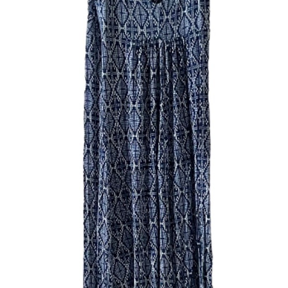 Aqua Maxi Dress - Picture 4 of 4